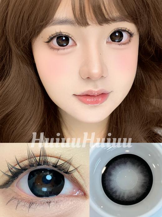 【半年抛大直径】Revelens-黑色梧桐 -14.5mm【0-1000度 无525/575】 商品图0