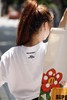 超级猩猩奇妙花园联名款T恤 黑/白 春夏 潮流 商品缩略图3