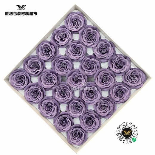 香皂花25朵/盒 商品图3