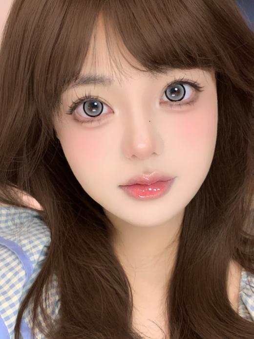 【半年抛大直径】Revelens-洋娃娃灰 -14.5mm【0-1000度 无525/575】 商品图3