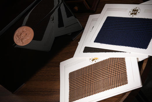 「爱好者直选36款」H. Lesser Lumb‘s Golden Bale 金奖羊毛全麻衬西装套装 商品图14