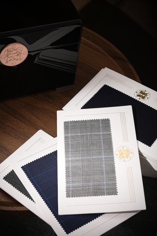 「爱好者直选36款」H. Lesser Lumb‘s Golden Bale 金奖羊毛全麻衬西装套装 商品图1