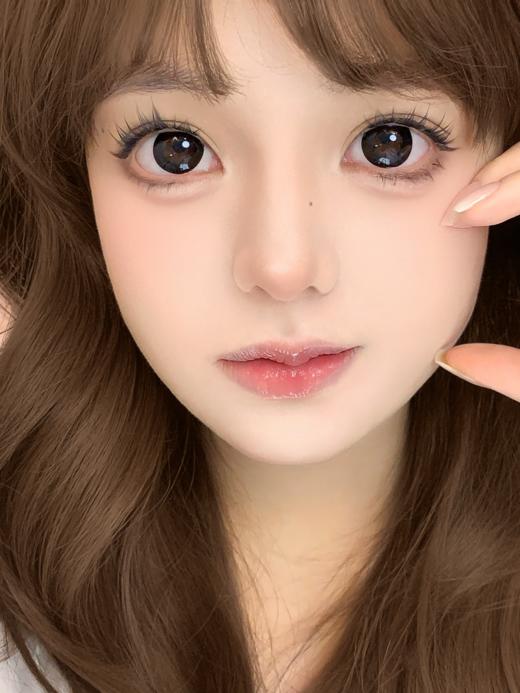 【半年抛大直径】Revelens-黑色梧桐 -14.5mm【0-1000度 无525/575】 商品图3