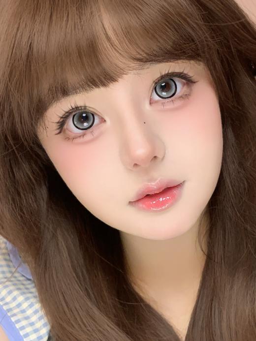 【半年抛大直径】Revelens-洋娃娃灰 -14.5mm【0-1000度 无525/575】 商品图2