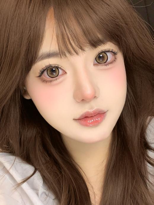 【半年抛大直径】Revelens-洋娃娃棕 -14.5mm【0-1000度 无525/575】 商品图4