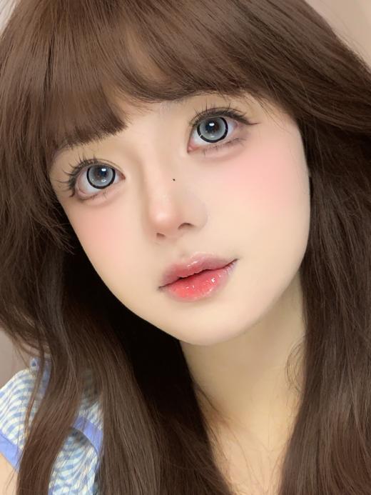 【半年抛大直径】Revelens-洋娃娃灰 -14.5mm【0-1000度 无525/575】 商品图4