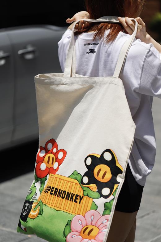 超级猩猩奇妙花园联名款托特包 超巨大 商品图1