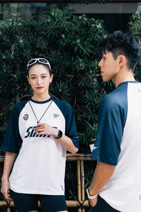 SMKT SS24基础款 插肩短袖T恤 SUPERMONKEY TEAM 新概念品牌