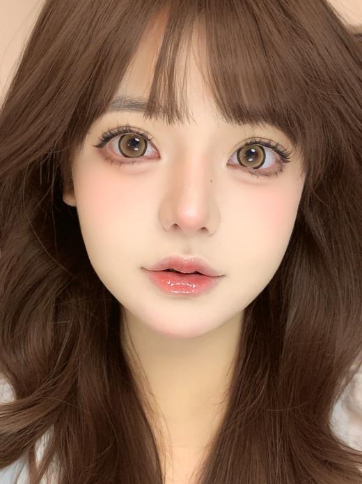 【半年抛大直径】Revelens-洋娃娃棕 -14.5mm【0-1000度 无525/575】 商品图2