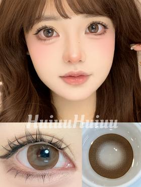 【半年抛大直径】Revelens-蜜渍金姜-14.5mm【0-1000度 无525/575】