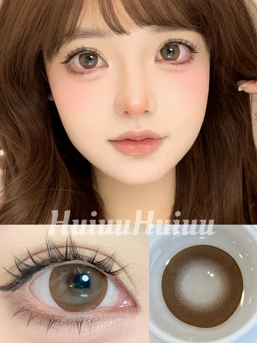 【半年抛大直径】Revelens-蜜渍金姜-14.5mm【0-1000度 无525/575】 商品图0