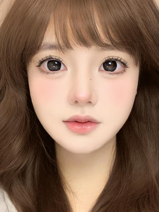 【半年抛大直径】Revelens-黑色梧桐 -14.5mm【0-1000度 无525/575】 商品图2