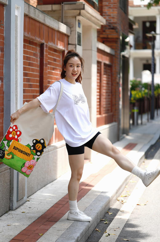 超级猩猩奇妙花园联名款托特包 超巨大 商品图3