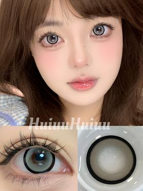 【半年抛大直径】Revelens-洋娃娃灰 -14.5mm【0-1000度 无525/575】