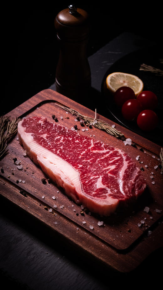 国营牧场谷饲原切黑牛西冷牛排 商品图3