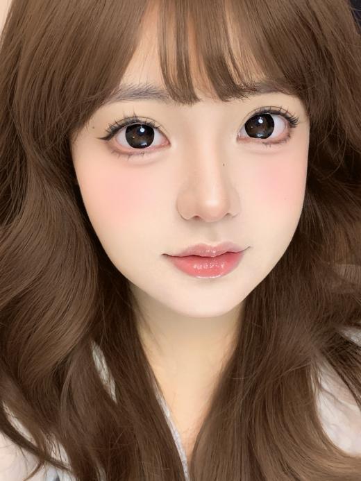 【半年抛大直径】Revelens-黑色梧桐 -14.5mm【0-1000度 无525/575】 商品图4