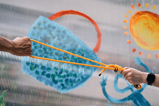 超级猩猩十周年多功能斜挎绳手机绳 商品图4