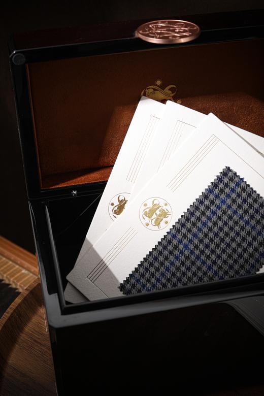 「爱好者直选36款」H. Lesser Lumb‘s Golden Bale 金奖羊毛全麻衬西装套装 商品图6