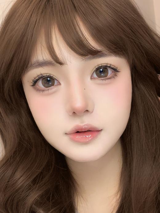 【半年抛大直径】Revelens-蜜渍金姜-14.5mm【0-1000度 无525/575】 商品图3