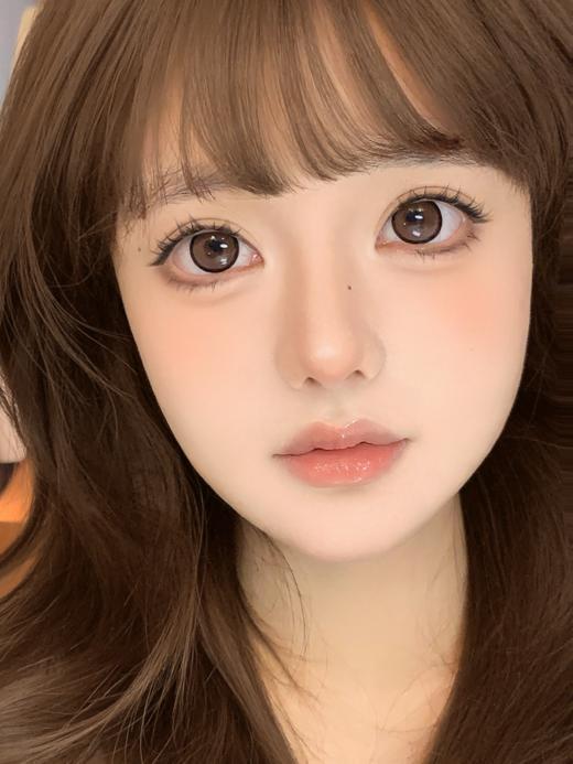 【半年抛大直径】Revelens-盐渍樱桃 -14.5mm【0-1000度 无525/575】 商品图1