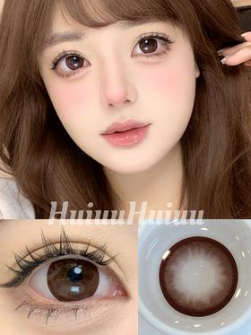 【半年抛大直径】Revelens-冻顶乌龙-14.5mm【0-1000度 无525/575】