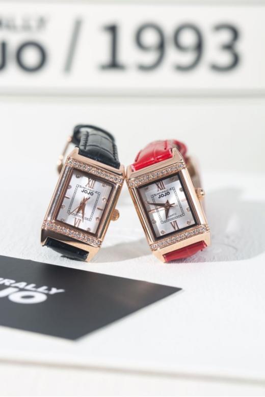 【七夕节礼物】1折起‼️ 美国设计师品牌NATURALLYJOJO罗马之光方形手表：🔺王府井百货、维多利亚、巴黎春天等均设专柜  🔺进口石英机芯，矿物质镜面 商品图1
