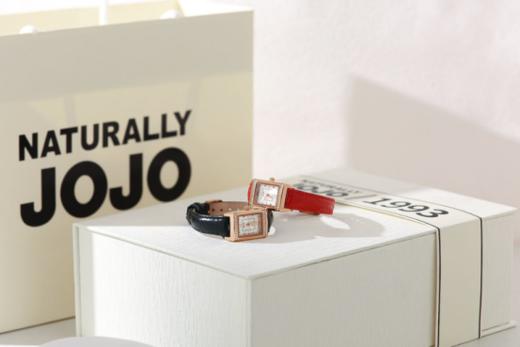 【七夕节礼物】1折起‼️ 美国设计师品牌NATURALLYJOJO罗马之光方形手表：🔺王府井百货、维多利亚、巴黎春天等均设专柜  🔺进口石英机芯，矿物质镜面 商品图4