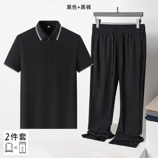 🚴🏻【华伦天奴Valentino·Orlandi】夏季清凉男士POLO套装148款：🔥🔥🔥1.柔软质感，舒适透气，超柔软的穿着感；💥 商品图1