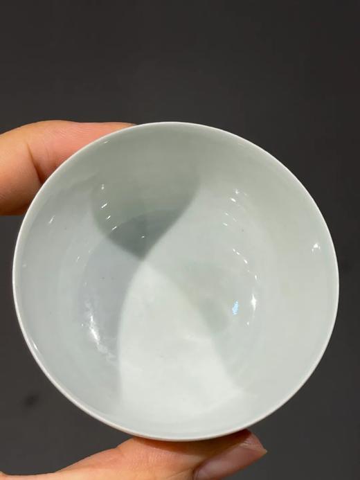 斗彩王羲之爱鹅图酒杯，顺丰包邮 商品图7