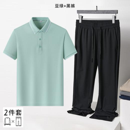 🚴🏻【华伦天奴Valentino·Orlandi】夏季清凉男士POLO套装148款：🔥🔥🔥1.柔软质感，舒适透气，超柔软的穿着感；💥 商品图3