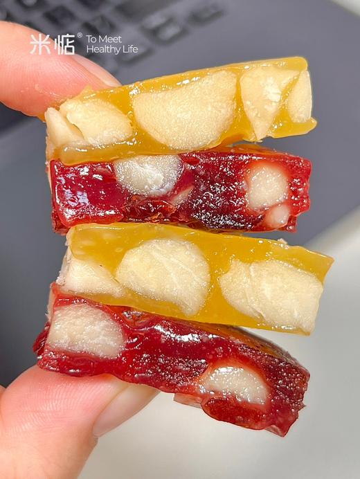 【米惦树莓软糖&柚见软糖】🍋柚见莓好🍓可以吃的果汁软糖🍹私房级工艺✨似红水晶，也像挂在树上的小果子！ 商品图8