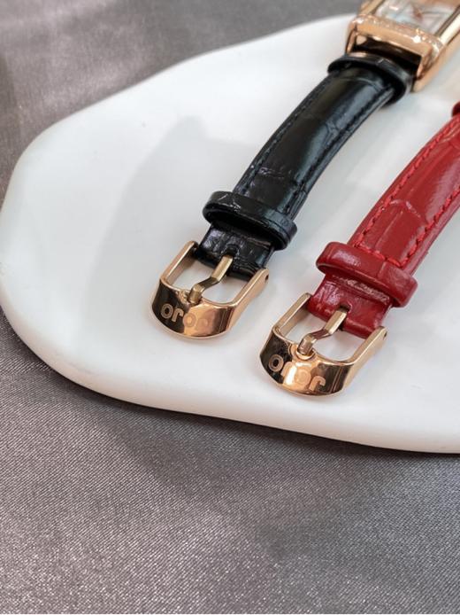 【七夕节礼物】1折起‼️ 美国设计师品牌NATURALLYJOJO罗马之光方形手表：🔺王府井百货、维多利亚、巴黎春天等均设专柜  🔺进口石英机芯，矿物质镜面 商品图2