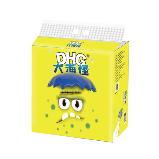 大海怪抽式面巾纸8包装L码 商品图0