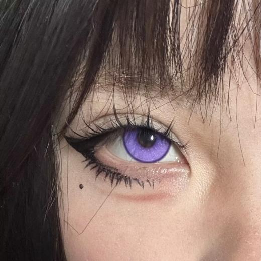 woolilens日抛 cos片 蓝海冰钻/碎梦歌姬/极乐伊甸/耳语者/忏悔录/好运疯子/狂笑人偶 14.2mm 一盒两片 商品图11