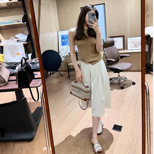 ROMI STUDIO“背心控挚爱” 100%莱赛尔天丝吊带背心 M3804 商品图0