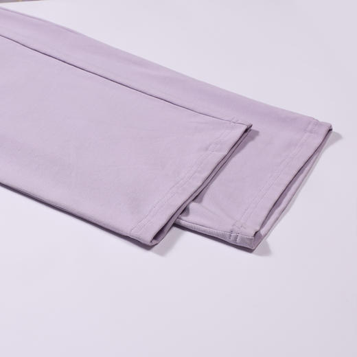 都市丽人睡衣好睡好眠长袖家居服26支CVC单面薄女士棉质套装LHT2K5 商品图7