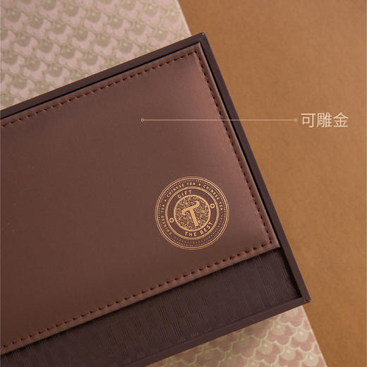 尊享皮盒【2小合金罐•咖】85元一套/一件16套/约装3两左右 商品图5