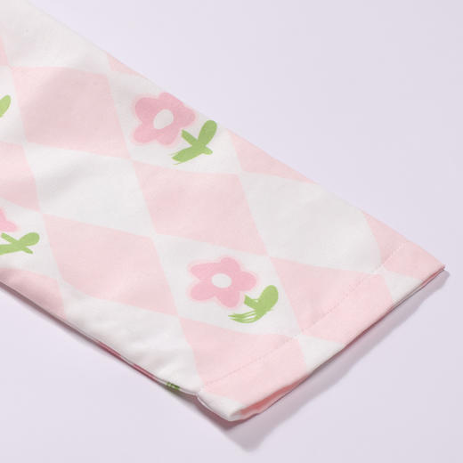 都市丽人睡衣好睡好眠长袖家居服软绵绵2.0薄女士软绵绵长袖长裤LHT1S3 商品图6