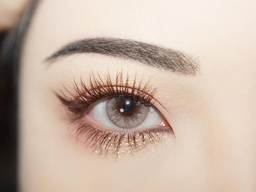 Woolilens 14k玫瑰金 半年抛 两片 14.2mm 参考着色 13.5mm 基弧 8.6 含水 38% 新锐国货 商品图2