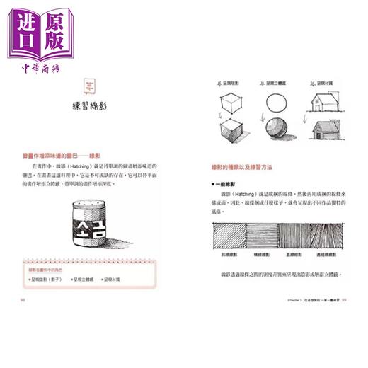 【中商原版】速写生活随笔画：把值得的事都画下来 港台艺术原版 李起柱 三采出版 商品图3