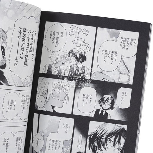 预售 【中商原版】漫画 瓦尼塔斯的手记 特装版 11 附带小册子Brocante 望月淳 日文原版漫画书 ヴァニタスの手記 商品图3