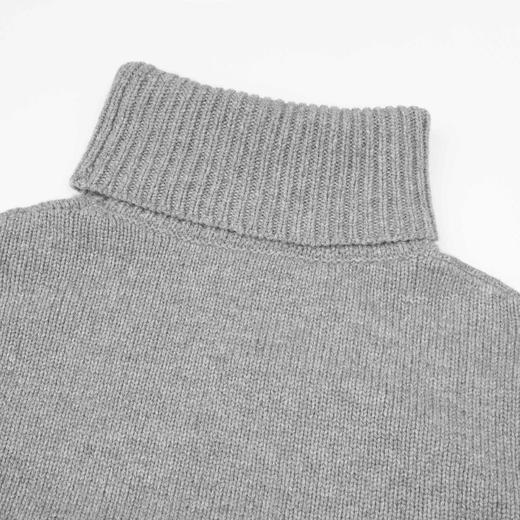 ROMI STUDIO“松弛随性” 100%澳洲精纺羊毛亲肤高领毛衣 23AWM1137 商品图1