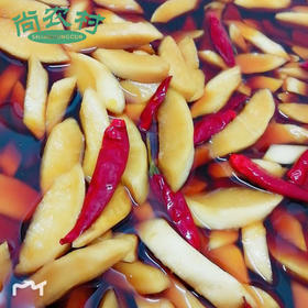 吕记-酱萝卜 口感脆甜爽口 250g袋装/2斤装 开罐一个月内吃完