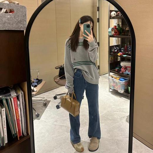 ROMI STUDIO【高品质】腔调穿搭高级感枕头牛皮定制手提包S3132复古 商品图1