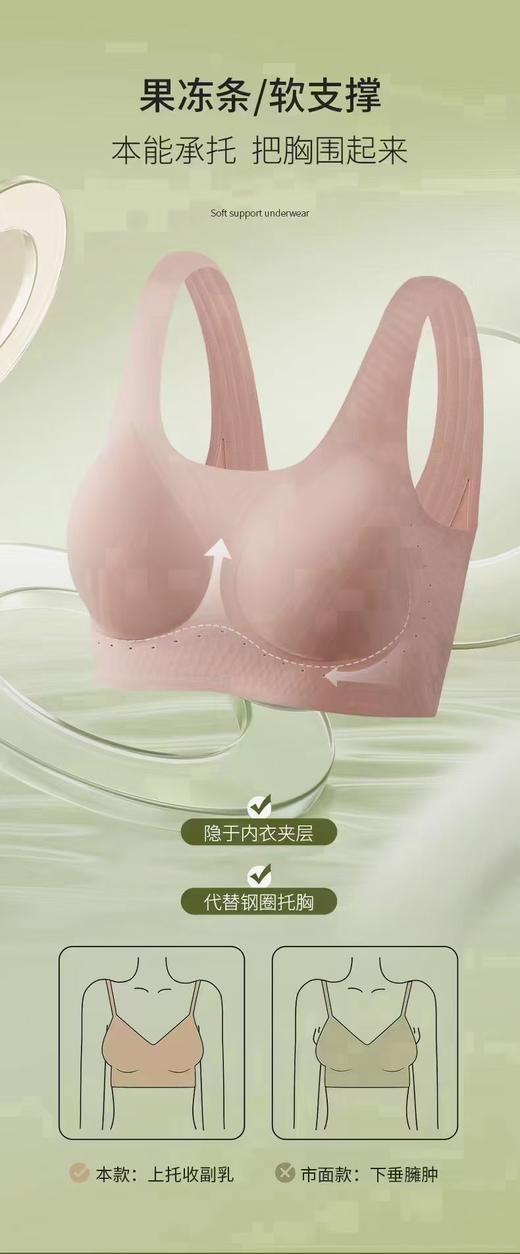 【预售】C-RB爱彼兰3D果冻乳胶内衣（均码90-140/2XL140-160） 商品图1