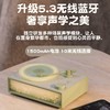 【香薰灯光画 旋转扩香】复古香薰黑胶音箱灯光画小夜灯 商品缩略图2