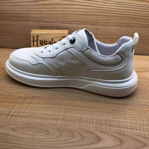 2023年春季新品潮流休闲韩版真皮男单鞋板鞋13157852 商品图3