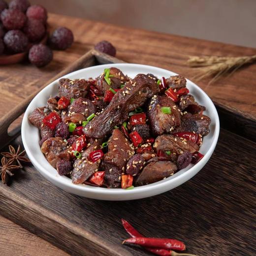 湖南私房菜杨梅鸭  真材实料 鲜香微辣120g/袋 商品图0