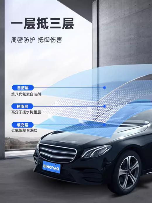 固特威冰耀汽车镀膜剂车漆镀晶纳米水晶速效镀膜喷雾漆面专用打蜡 商品图4