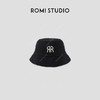 ROMI STUDIO “悠然假日” 勾织刺绣遮阳渔夫帽 445Y4025 商品缩略图0
